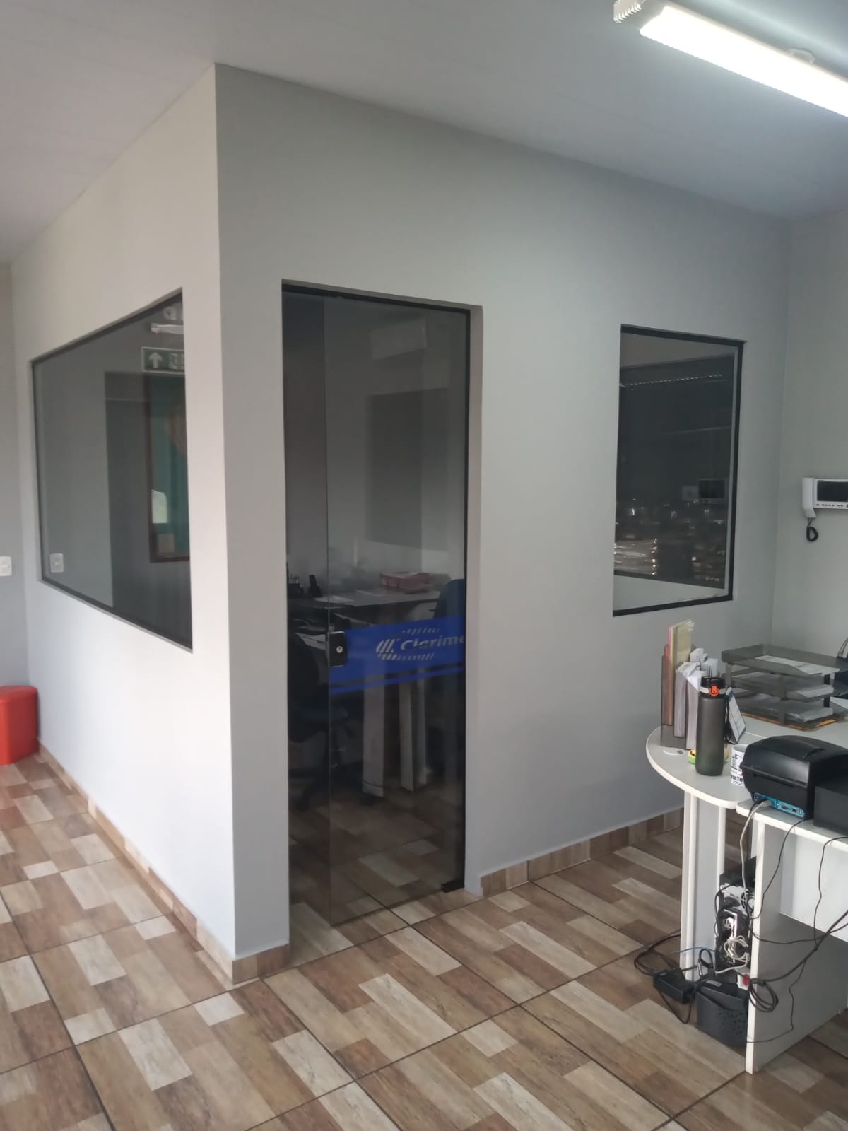 Imagem de Drywall Vidro Temperado