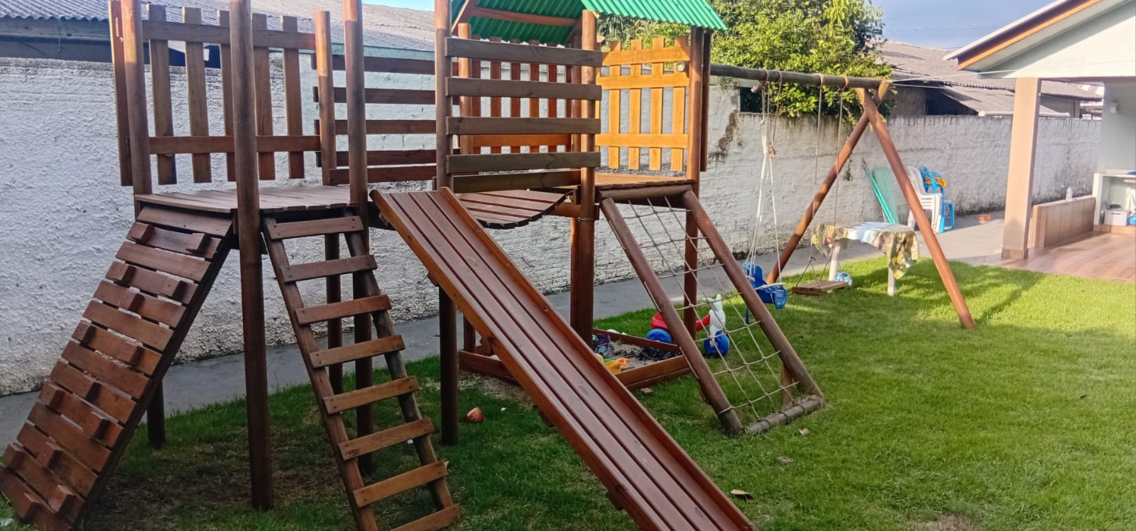 Imagem de Pintura Area Lazer Externa
