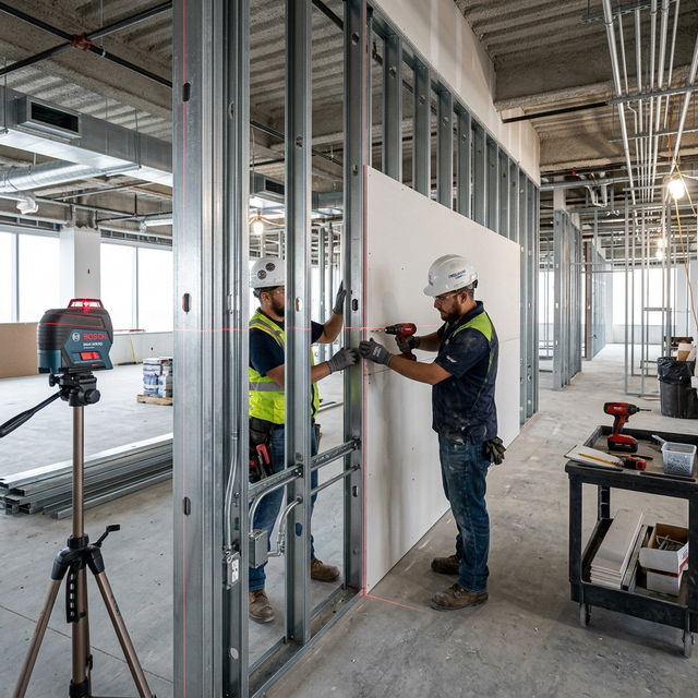Instalação de Drywall